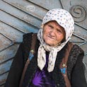 Old village woman - Maramures