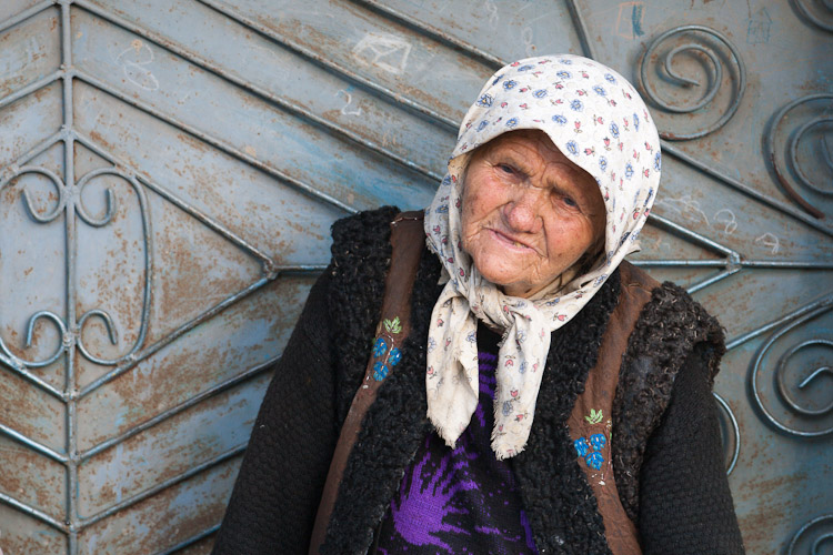 Old village woman - Maramures